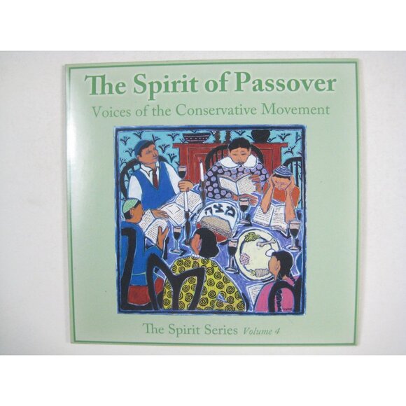 The Spirit Of Passover Volume 4 Israel The Spirit Series CD Very Good - Picture 1 of 6